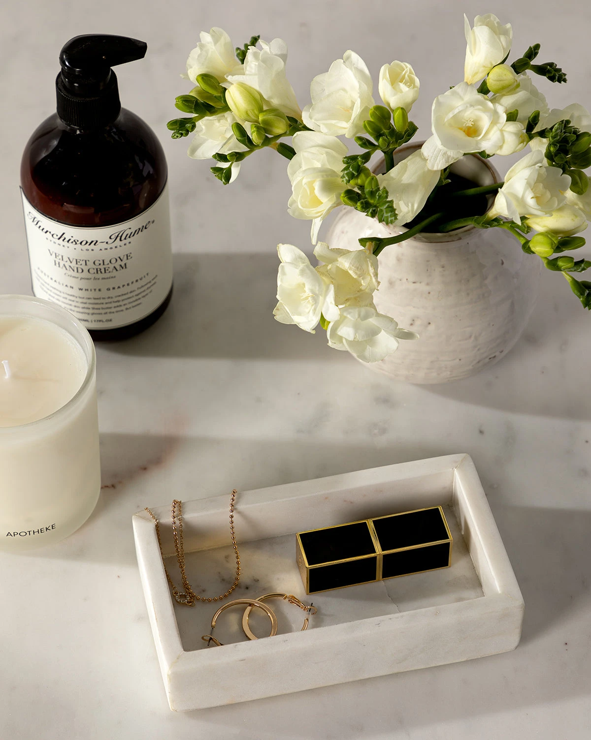 Marbled Tray 3 Marbled Tray - Image 2