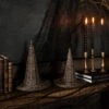 Wicker Witch Hats (Set Of 2) -Bloomingville Store 20230705 SS Decor Halloween 007 T