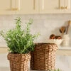 Huger Woven Planter 1 Huger Woven Planter -Bloomingville Store 20250327 SS Planters Decor 022 T