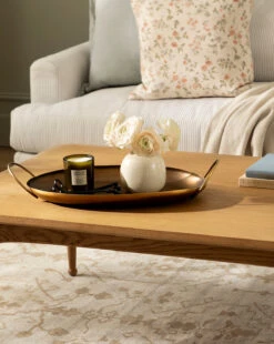 Ipswich Metal Tray -Bloomingville Store 20250408 SS Decor 039 T