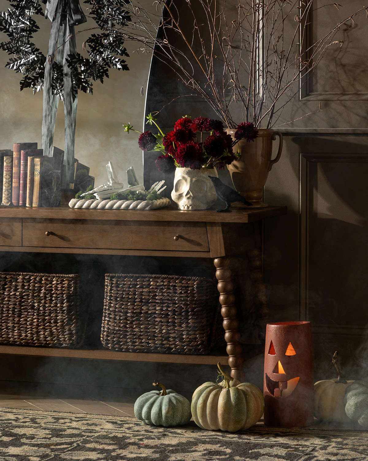 Muted Green Faux Pumpkin 8 Muted Green Faux Pumpkin - Image 6