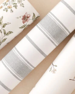 Hawes Stripe Wallpaper -Bloomingville Store 20250708 SS FallWallpaper 010 T