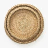 Abaca Braided Rope Tray -Bloomingville Store AbacaBraidedRopeTray MDCR2906 NAT MAIN T