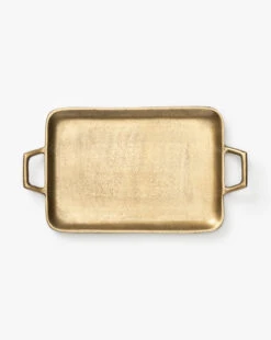 Adrienne Brass Tray -Bloomingville Store AdrienneBrassTray MDCR2663 BRS L MAIN