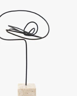 Aguilar Standing Object 9 Aguilar Standing Object -Bloomingville Store AguilarStandingObject MDCR2619 BLK OS D1