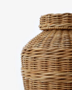 Ahnamia Wicker Jars -Bloomingville Store AhnamiaWickerJars MDCR2391 NAT D1