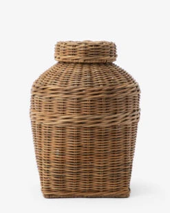 Ahnamia Wicker Jars -Bloomingville Store AhnamiaWickerJars MDCR2391 NAT L MAIN