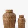 Ahnamia Wicker Jars -Bloomingville Store AhnamiaWickerJars MDCR2391 NAT MAIN