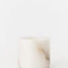 Alabaster Tea-light Holder 2 Alabaster Tea-light Holder -Bloomingville Store AlabasterTea lightHold