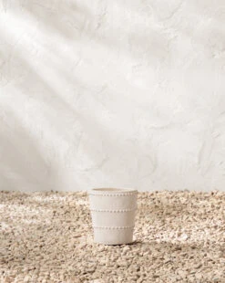 Allaston Planter -Bloomingville Store AllastonPlanter MDCR2794 WHT M MAIN T