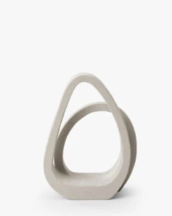 Alto Stone Object 13 Alto Stone Object -Bloomingville Store AltoStoneObject MDCR2953 WHT OS D2 T