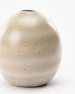 Andri Stoneware Vase -Bloomingville Store AndriStonewareVase MDCR2655 BGE OS D1