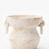 Arnette Terracotta Vase -Bloomingville Store ArnetteTerracottaVase MDCR2468 WHT 8 MAIN