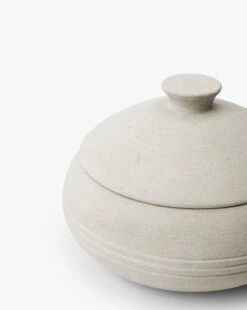 Aston Stone Box 15 Aston Stone Box -Bloomingville Store AstonStoneBox MDCR2955 WHT OS D2 T