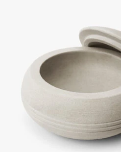 Aston Stone Box 11 Aston Stone Box -Bloomingville Store AstonStoneBox MDCR2955 WHT OS D3 T