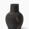 Auster Distressed Vase -Bloomingville Store AusterDistressedVase MDCR2749 BLK OS MAIN T