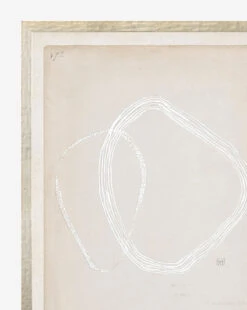 Beige Abstract 1 -Bloomingville Store BeigeAbstract1 D1