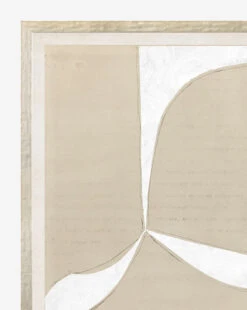 Beige Abstract 3 -Bloomingville Store BeigeAbstract3 D1