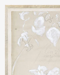 Beige Abstract 5 -Bloomingville Store BeigeAbstract5 D1