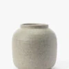 Belia Ceramic Vase 1 Belia Ceramic Vase -Bloomingville Store BeliaCeramicVase MDCR2756 GRY OS MAIN T