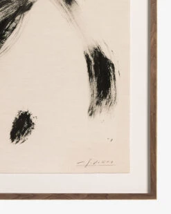 Black Paint Stroke -Bloomingville Store BlackPaintStroke MART1586 BLK 40x30 F D1