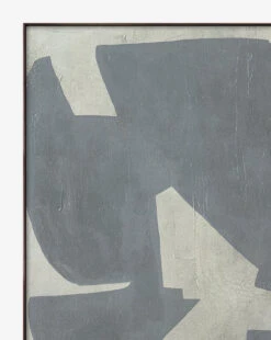 Blue & White Abstract -Bloomingville Store BlueWhiteAbstract MART1304 BLU 50x62 F D1