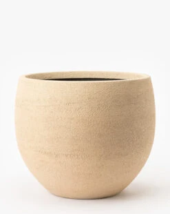 Bodie Tan Fiberstone Planter -Bloomingville Store BodieTanFiberstonePlanter MDCR2577 TAN XL