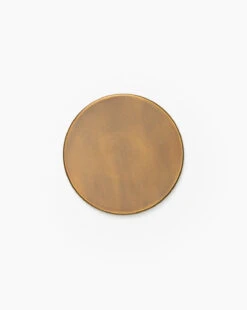 Brass Coasters (Set Of 4) 9 Brass Coasters (Set Of 4) -Bloomingville Store BrassCoasters Setof4 MKTN0965 BRS S4 D1