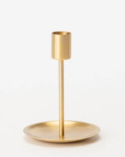 Brass Taper Holder -Bloomingville Store BrassTaperHolder MDCR2003 BRS M T 71bbe187 4fcb 4181 bd2a 81ece458941a