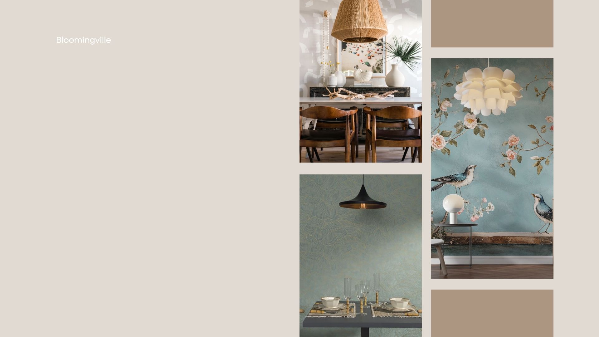 Bloomingville Store 2 Bloomingville Store -Bloomingville Store Brown and Beige Simple Minimalist Elegant Home Decor Presentation 1