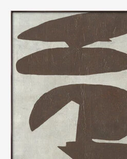 Brown Abstract 7 Brown Abstract -Bloomingville Store BrownAbstract MART1305 BWN 50x62 F D1