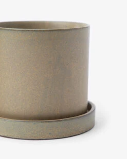 Brown Speckled Pot -Bloomingville Store BrownSpeckledPot MDCR2578 BWN D1