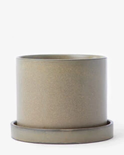 Brown Speckled Pot -Bloomingville Store BrownSpeckledPot MDCR2578 BWN L