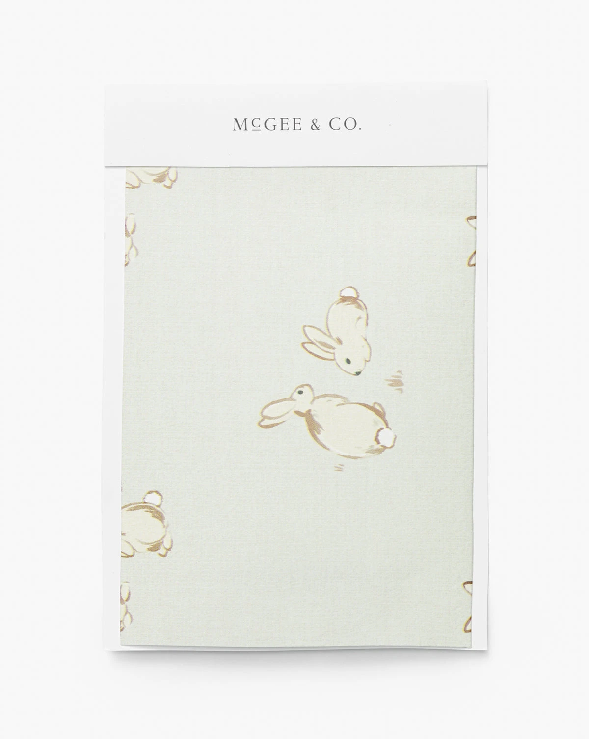 Bunnies Wallpaper Swatch 3 Bunnies Wallpaper Swatch