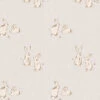 Bunnies Wallpaper 1 Bunnies Wallpaper -Bloomingville Store Bunnies repeat grey