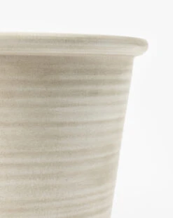 Canton Ceramic Planter -Bloomingville Store CantonCeramicPlanter MDCR2462 WWS 12 D1