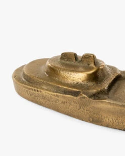 Cast Aluminum Boat Object -Bloomingville Store CastAluminumBoatObject MDCR3108 AGL OS D1 T