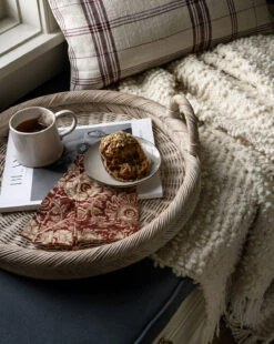 Round Wicker Tray -Bloomingville Store Catalogue Shoot 62
