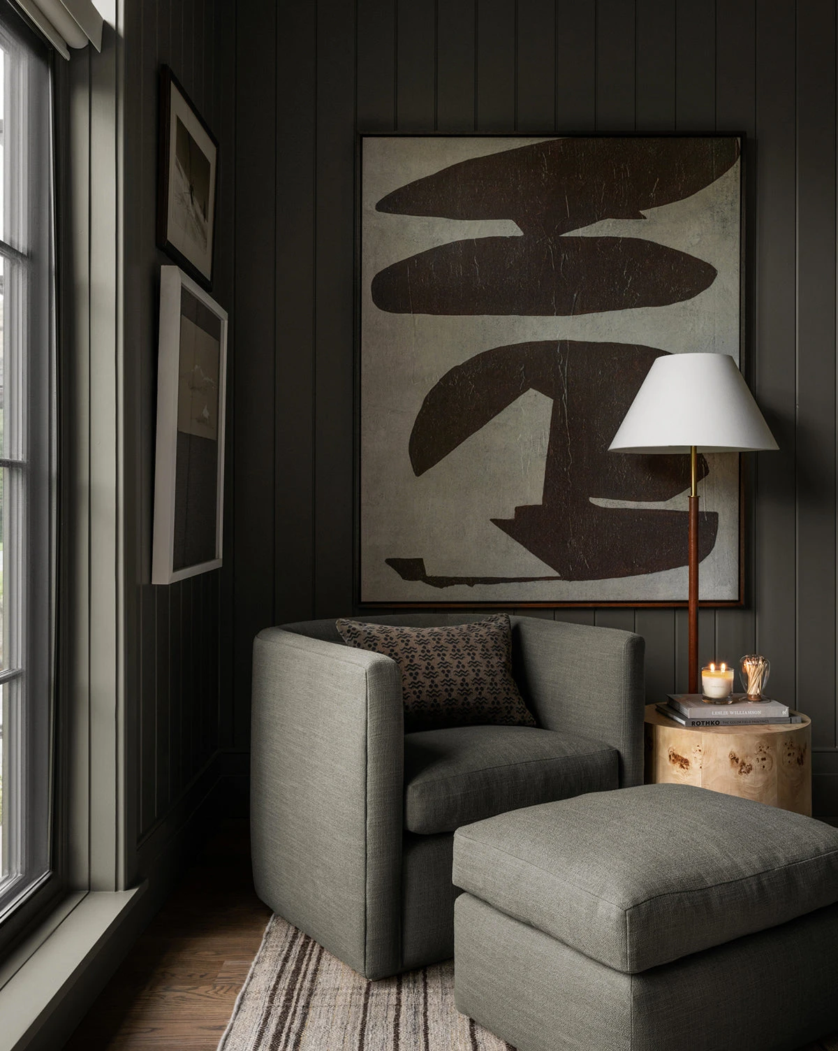 Brown Abstract 4 Brown Abstract - Image 2