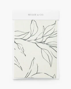 Cecile Floral Print Wallpaper Swatch