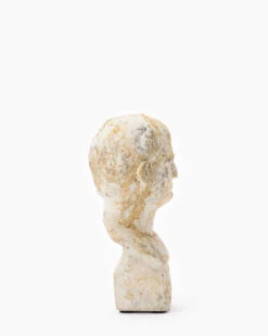 Cement Head Sculpture -Bloomingville Store CementHeadSculpture MDCR1905 WDN OS D2