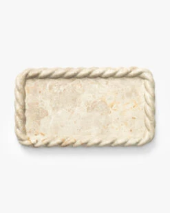 Cleves Marble Tray -Bloomingville Store ClevesMarbleTray MDCR3060 BGE OS D1 T