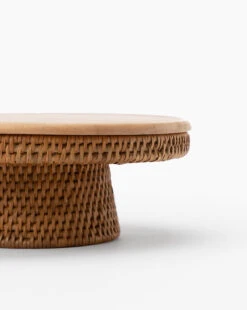 Cooper Pedestal 9 Cooper Pedestal -Bloomingville Store CooperPedestal MDCR2390 NAT OS D1