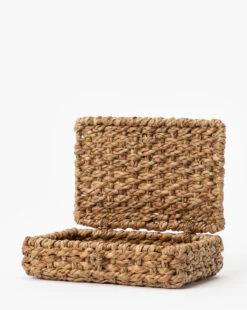 Corinne Woven Box -Bloomingville Store CorinneWovenBox MDCR2611 NAT D1