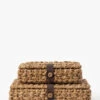 Corinne Woven Box -Bloomingville Store CorinneWovenBox MDCR2611 NAT MAIN