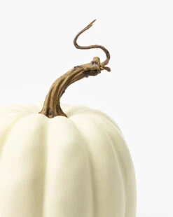 Creamy White Faux Pumpkin -Bloomingville Store CreamyWhiteFauxPumpkin MDCR2868 CRM OS D1 T