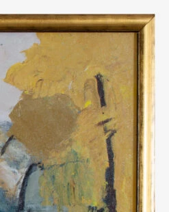 Dark Blue Abstract -Bloomingville Store DarkBlueAbstract MART1335 MLT 19x15 F D1