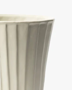 Delphi Footed Vase -Bloomingville Store DelphiFootedVase MDCR2979 WHT OS D1 T c01d6245 23d4 43fe 9530 b51719f344de