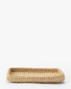 Deryn Woven Tray -Bloomingville Store DerynWovenTray MBTH0321 NAT L D1