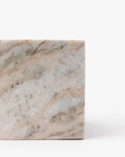 Diani Marble Cube Object -Bloomingville Store DianiMarbleCubeObject MDCR2803 MRB OS D2 T